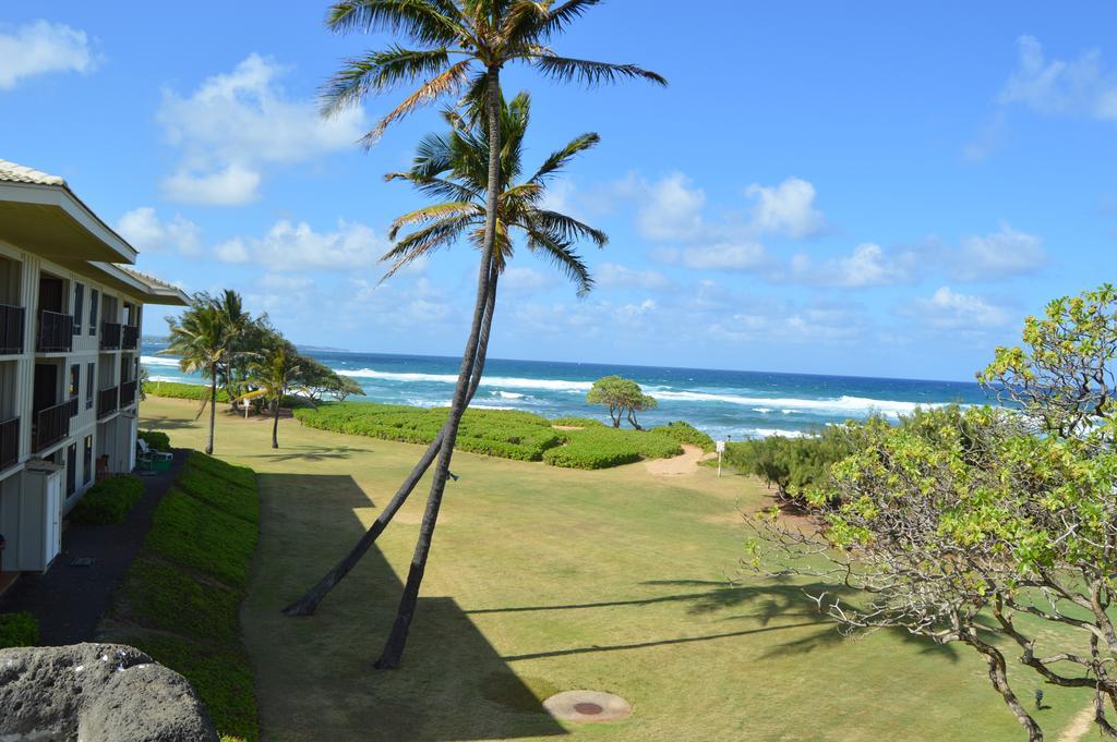 2417 At Oceanfront Resort Lihue Kauai Beach Drive Private Condo Eksteriør bilde
