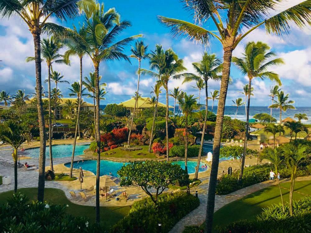 2417 At Oceanfront Resort Lihue Kauai Beach Drive Private Condo Eksteriør bilde
