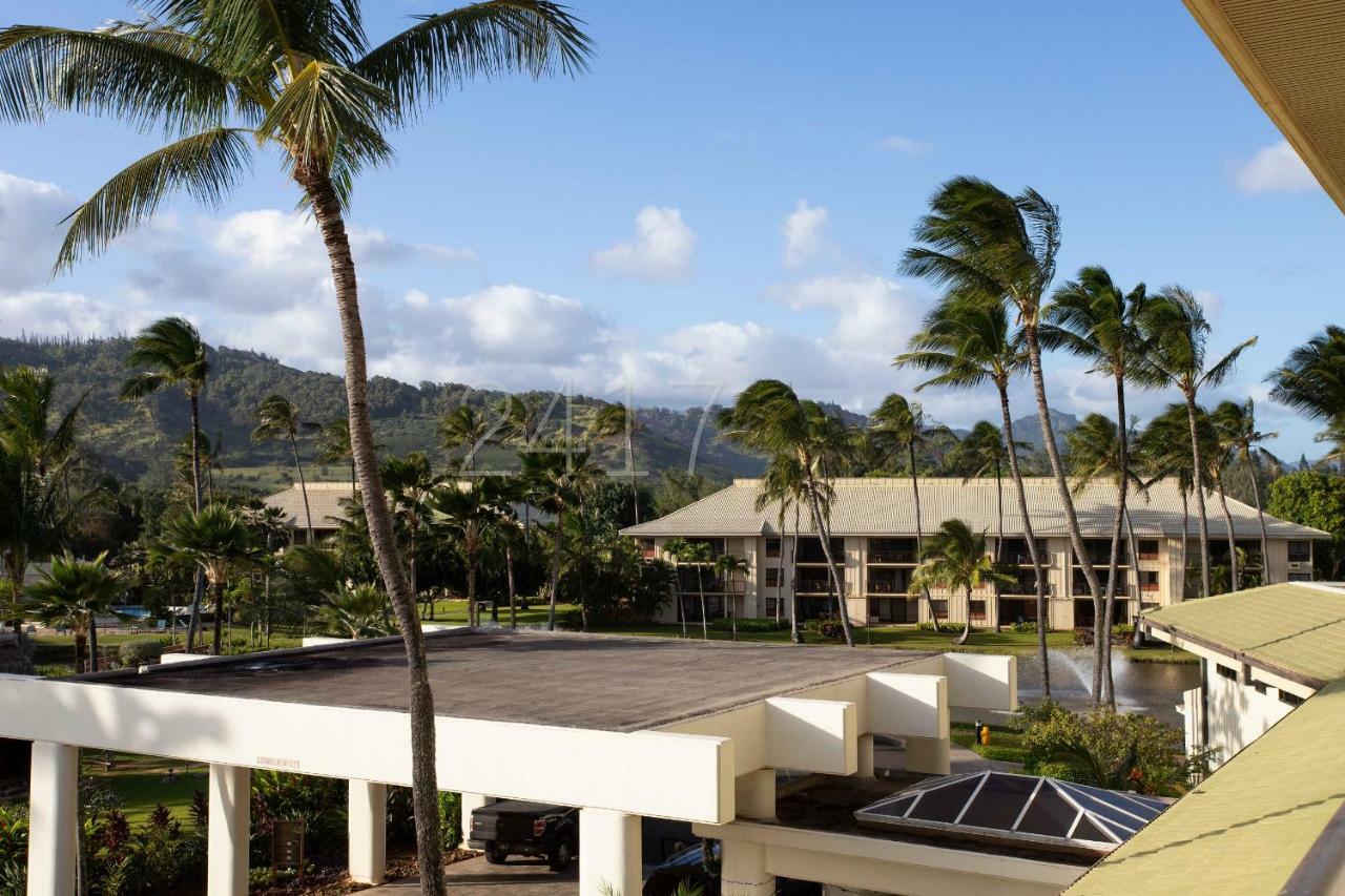 2417 At Oceanfront Resort Lihue Kauai Beach Drive Private Condo Eksteriør bilde