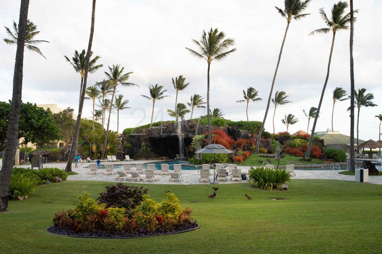 2417 At Oceanfront Resort Lihue Kauai Beach Drive Private Condo Eksteriør bilde