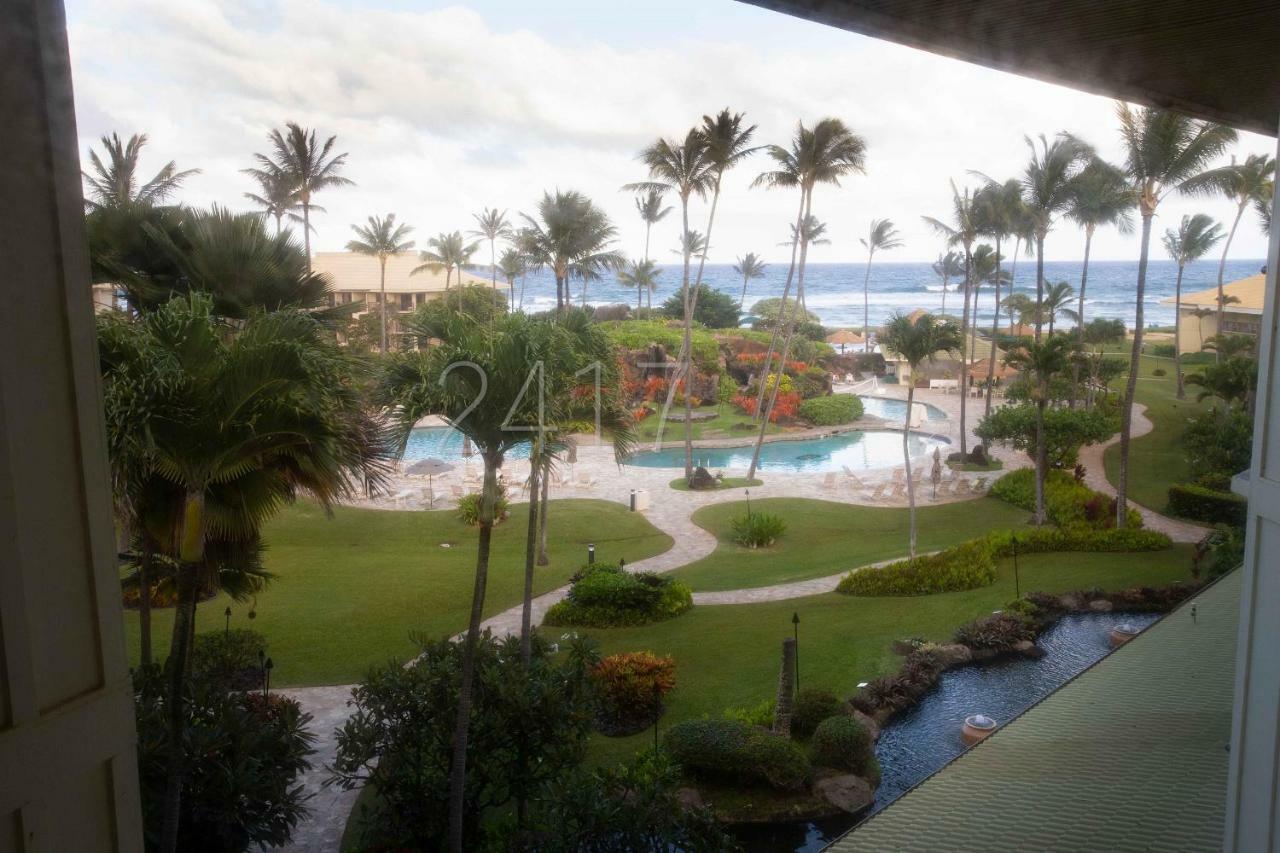 2417 At Oceanfront Resort Lihue Kauai Beach Drive Private Condo Eksteriør bilde