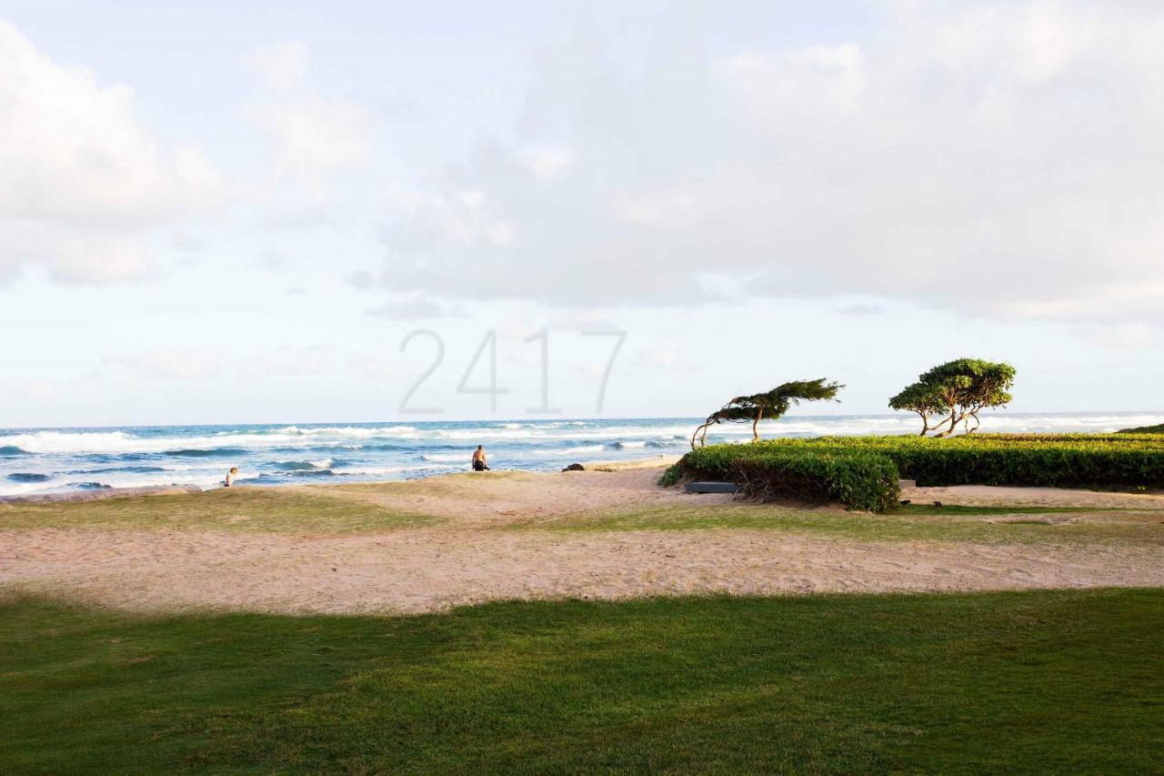 2417 At Oceanfront Resort Lihue Kauai Beach Drive Private Condo Eksteriør bilde