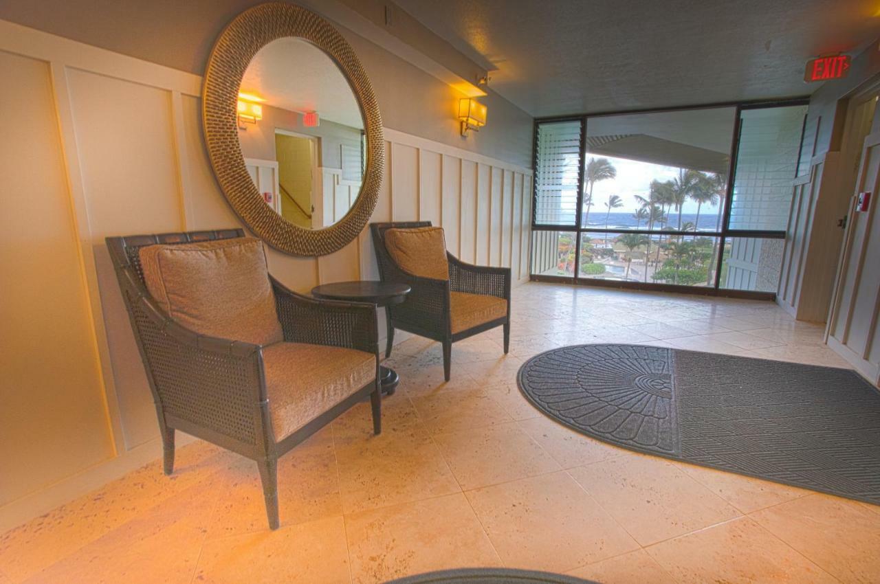 2417 At Oceanfront Resort Lihue Kauai Beach Drive Private Condo Eksteriør bilde